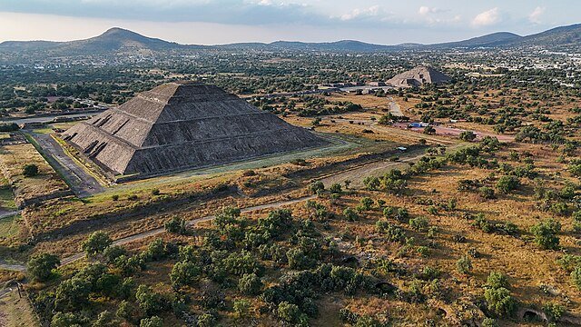 Teotihuacan area Mexico
